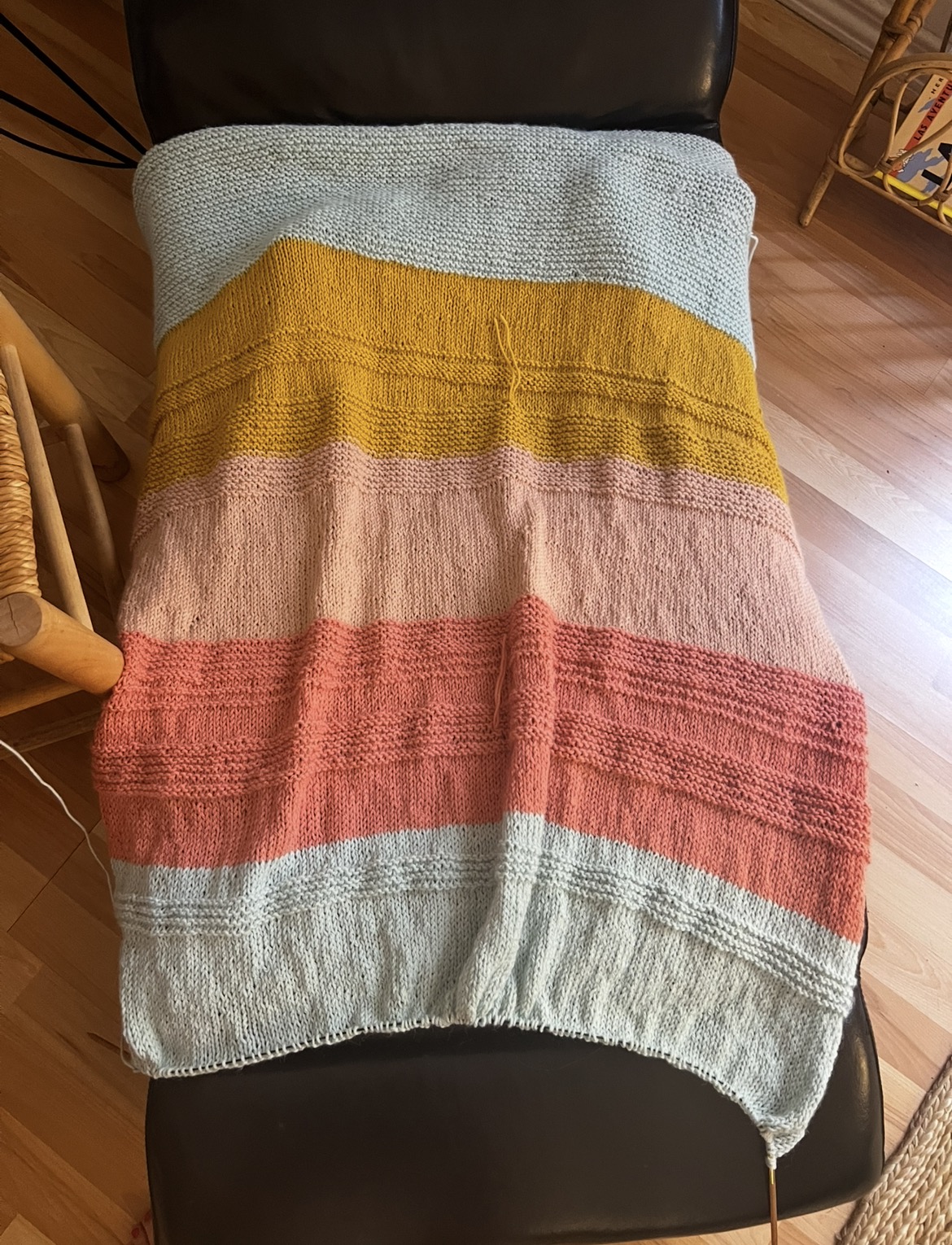 Colorblock for Marcel