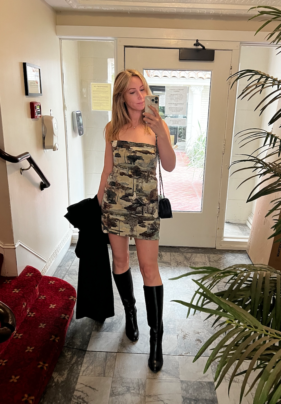 Tapestry Dress