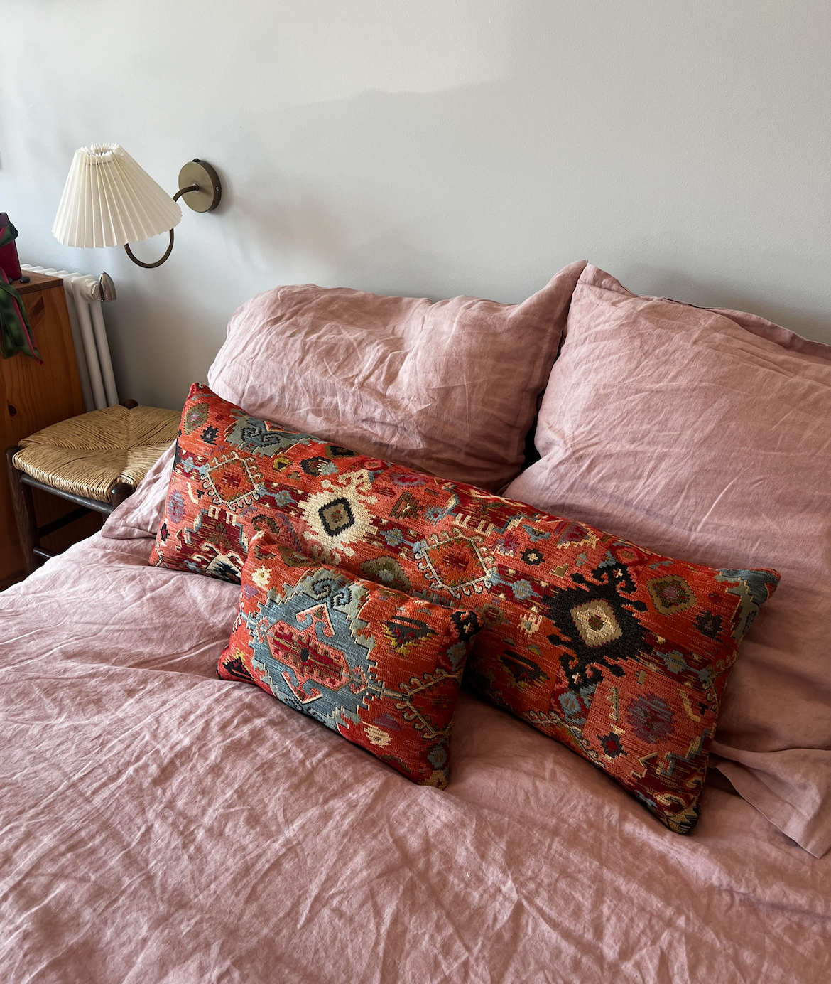 Saddlebag Pillows