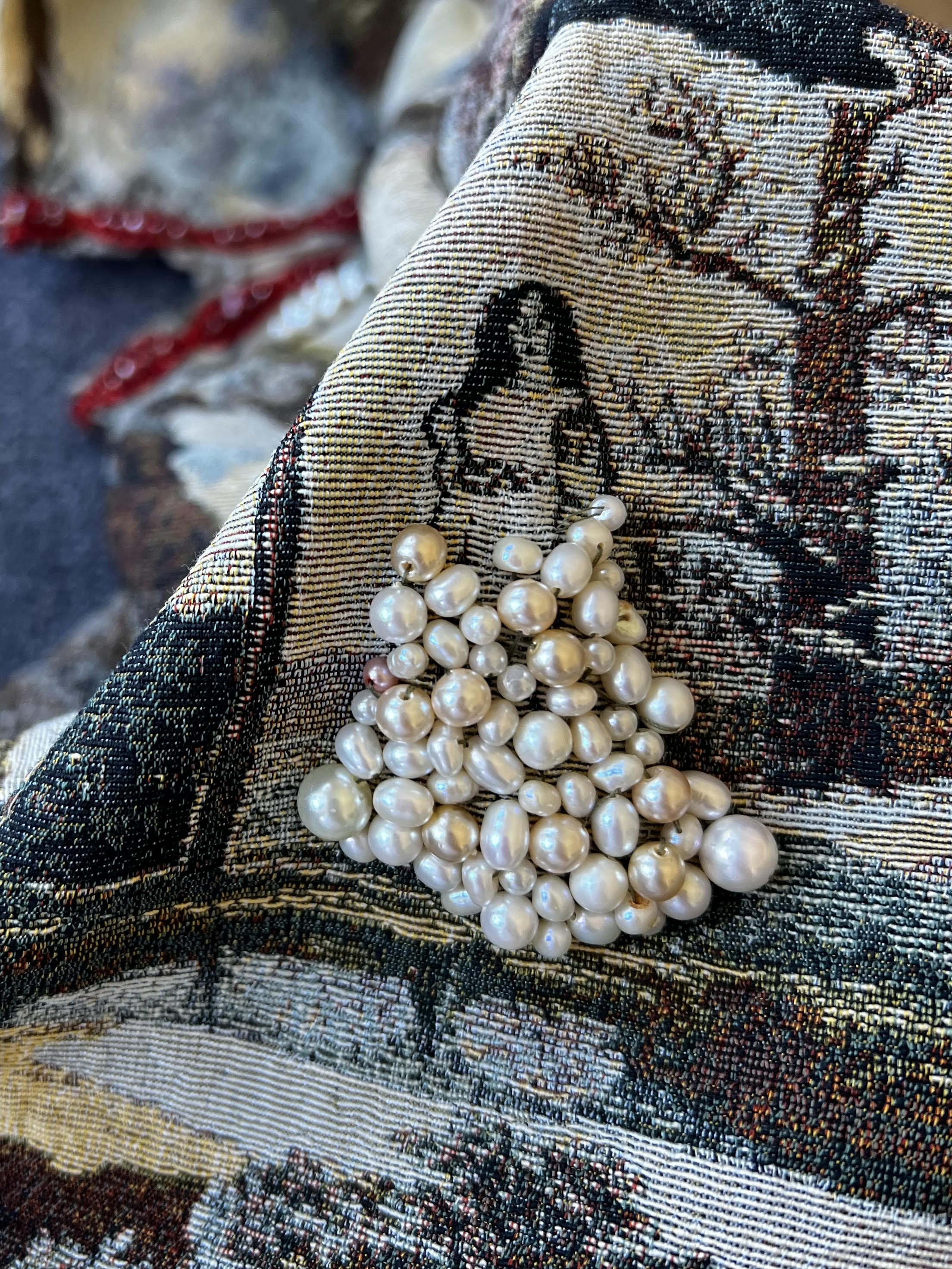 Pearl Lady In Process