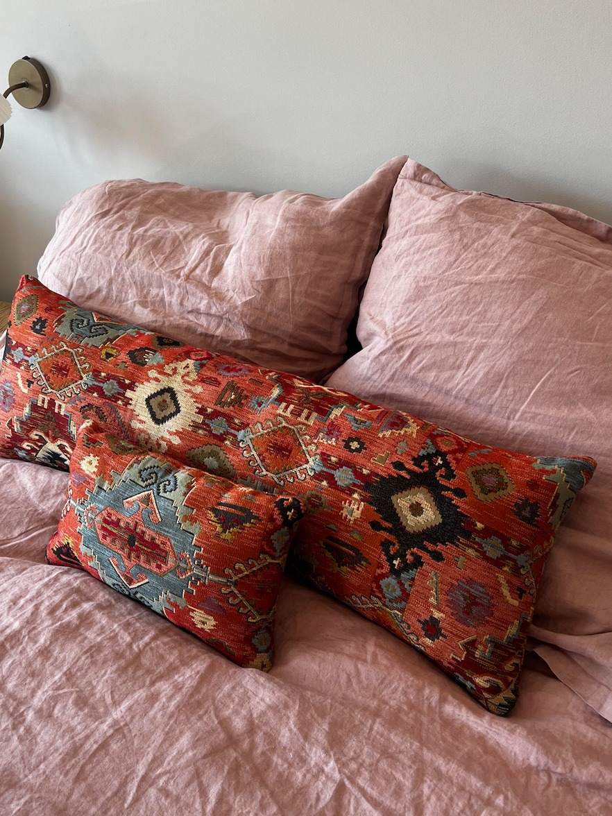 Saddlebag Pillows