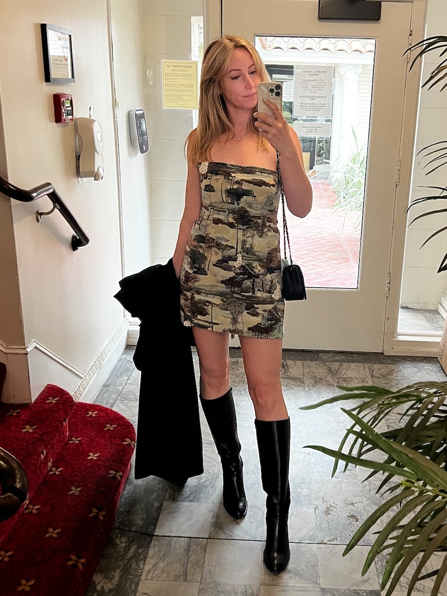 Tapestry Dress