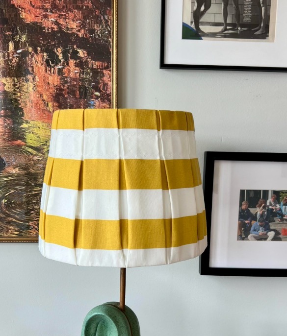 Striped Lamp Shade